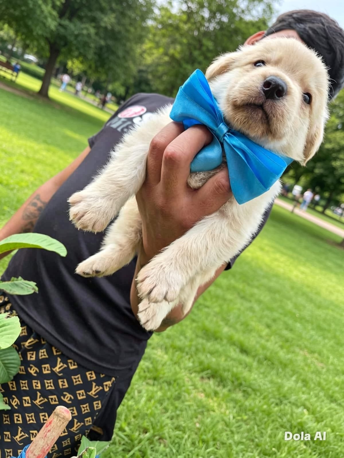 Cachorro Golden Retriever