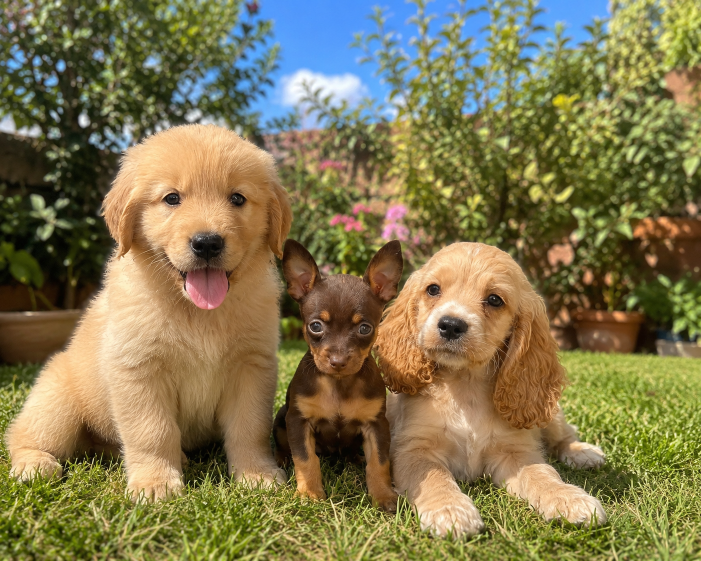 Cachorros del criadero Planeta Canino